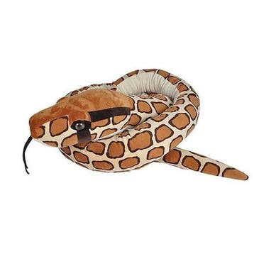 Wild Republic birmese python knuffel - pluche - 280 cm, Verzenden, Nieuw