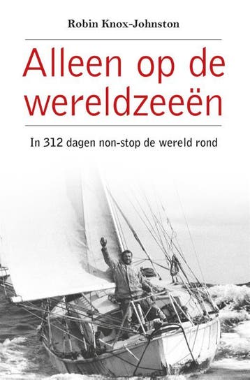 Alleen op de wereldzeeën - Robin Knox-Johnston 9789064106866, Verzenden, Gelezen, Robin Knox-Johnston