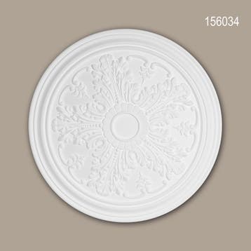 Profhome 156034 Plafond Rozet Sierelement plafond centrum, Verzenden, Nieuw
