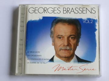 Georges Brassens - Vol. 2 / Master Serie, Ophalen of Verzenden, Zo goed als nieuw