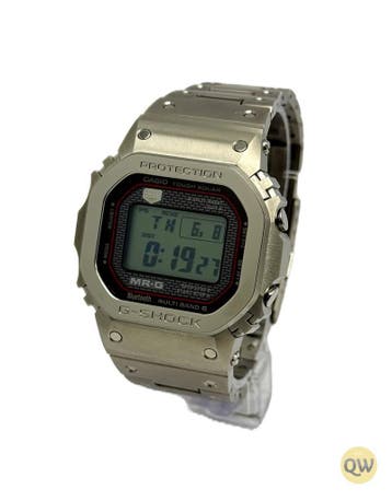 G-Shock MR-G GW-5000-1JF Titanium, Ophalen of Verzenden, Zo goed als nieuw