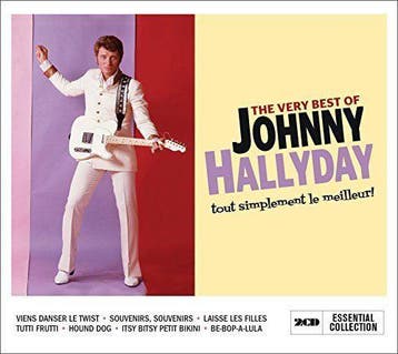 cd digi - Johnny Hallyday - The Very Best Of = Tout Simpl..., Verzenden, Zo goed als nieuw