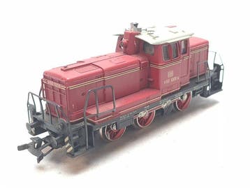 Märklin H0 - 3064 - Diesellocomotief (1) - V60 1009 met MFX, Nieuw