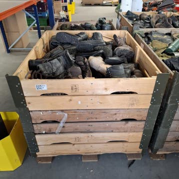 Partij diverse schoenen Defensie, Meindl / Lowa / Haix, Nieuw