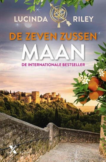 Maan / De zeven zussen / 5 - Lucinda Riley 9789401610247, Boeken, Verzenden, Zo goed als nieuw, Lucinda Riley