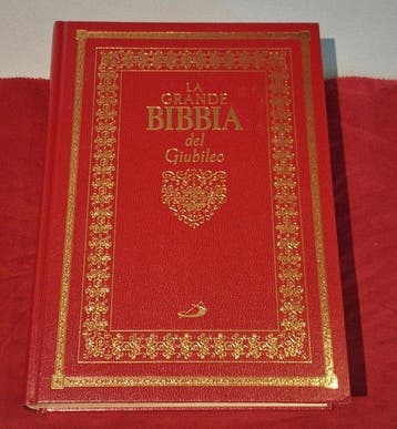 La Grande Bibbia del Giubileo - 1999, Antiek en Kunst, Antiek | Boeken en Bijbels