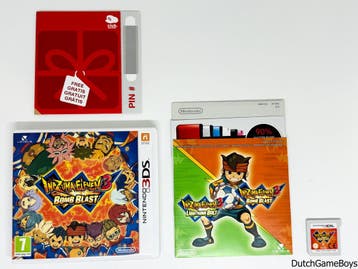 Nintendo 3DS - Inazuma Eleven 3 - Bomb Blast - HOL, Spelcomputers en Games, Verzenden, Gebruikt