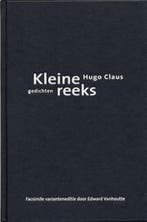 Kleine reeks / Literaire tekstedities en bibliografieën / 10, Boeken, Verzenden, Zo goed als nieuw, E. Vanhoutte