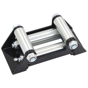 vidaXL Rollenvenster 4-voudig 3500-4500 lbs staal, Verzenden, Nieuw