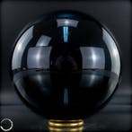 Natuurlijk zwart obsidiaan Kugel, Mexico- 2682.15 g