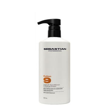 Sebastian Potion 9 Leave-In Conditioner & Styling Cream, Ophalen of Verzenden, Nieuw, Haarverzorger of -hersteller