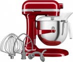 KitchenAid Keukenmachine 6,6L Rood - KitchenAid 521221 -, Ophalen of Verzenden, Nieuw