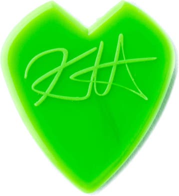 Dunlop Kirk Hammett Green 24 stuks, Muziek en Instrumenten, Verzenden, Nieuw