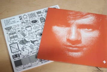 Ed Sheeran - Autumn Variations (White Vinyl) / + (Orange, Nieuw in verpakking
