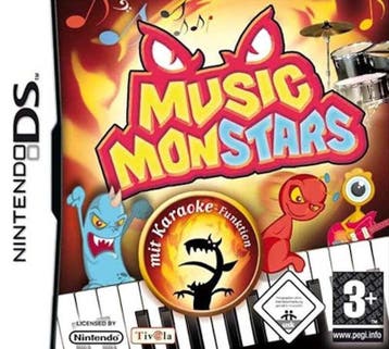 Music Monstars (DS Games), Ophalen of Verzenden, Zo goed als nieuw