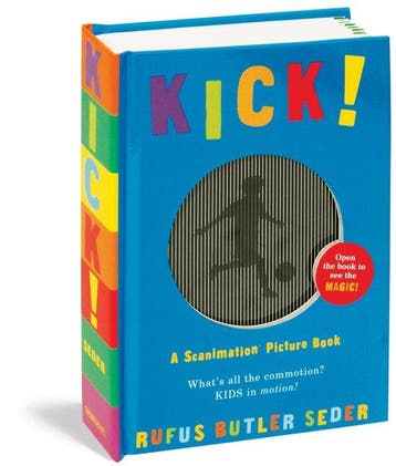 Kick! - Rufus Butler Seder 9780761152514, Verzenden, Gelezen, Rufus Butler Seder