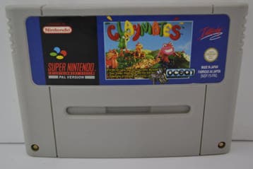 Claymates (SNES FRG), 1 speler, Verzenden, Zo goed als nieuw