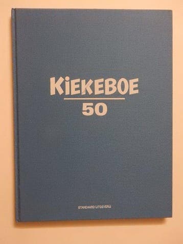 Kiekeboe 50 - Afgelast wegens ziekte - Luxe linnen HC - 1, Nieuw