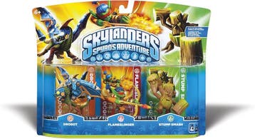 Skylanders Spyros Adventure: Triple Pack Drobot, Stump Smas, Verzenden, Nieuw