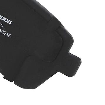 Remblokken achter geschikt voor Audi A1 8x A3 8P, Seat Al..., Verzenden, Nieuw, Skoda