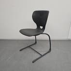 Proform design hufterproof schoolstoel - grijze kunststof zi, Ophalen of Verzenden, Nieuw