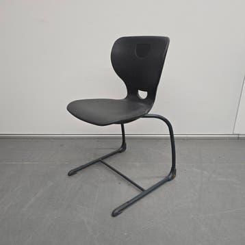 Proform design hufterproof schoolstoel - grijze kunststof zi, Ophalen of Verzenden, Nieuw
