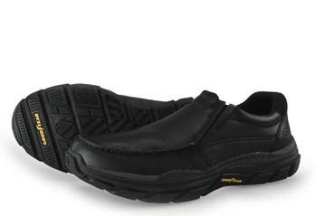 Skechers Instappers in maat 46 Zwart, Kleding | Heren, Verzenden, Zwart, Overige typen, Zo goed als nieuw