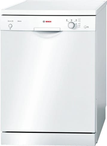 WEG=WEG: Bosch Vaatwasser Vrijstaand Wit A+ SMS24AW00E, Verzenden, Zo goed als nieuw, 85 tot 90 cm, 45 tot 60 cm