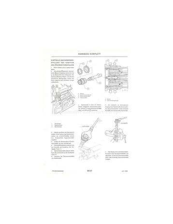 1990 | 1994 ALFA ROMEO SPIDER WERKPLAATSHANDBOEK DUITS