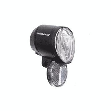 Trelock naafdynamo koplamp, Verzenden, Nieuw