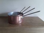 Kookpottenset (4) - Koper, Tin - 4-piece copper sauce pan