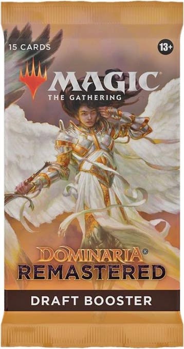 Magic the Gathering TCG - Dominaria Remastered Draft Booster, Verzenden, Zo goed als nieuw