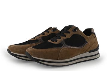 Gabor Sneakers in maat 42 Cognac, Kleding | Dames, Schoenen, Overige kleuren, Verzenden, Gabor, Sneakers of Gympen