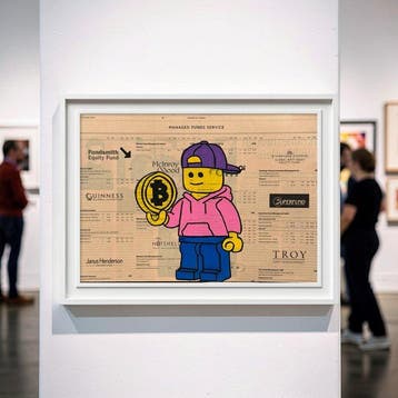 BLACK ARROW (1980) - LEGO CRYPTO