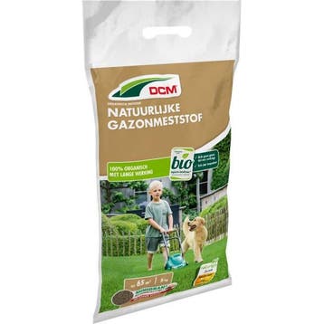 Gazonmest | DCM | 5 kg (65 m², Organisch, Bio-label), Verzenden, Nieuw