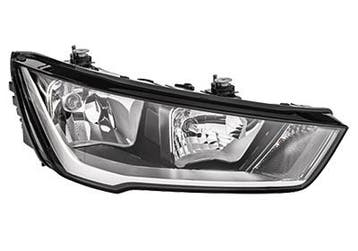 Audi A1 2015-2018 Koplamp Rechts (Koplampen, Verlichting), Auto-onderdelen, Verlichting, Verzenden, Nieuw