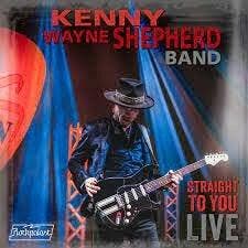 KENNY WAYNE SHEPHERD BAND - STRAIGHT TO YOU LIVE (LP), Verzenden, Nieuw in verpakking