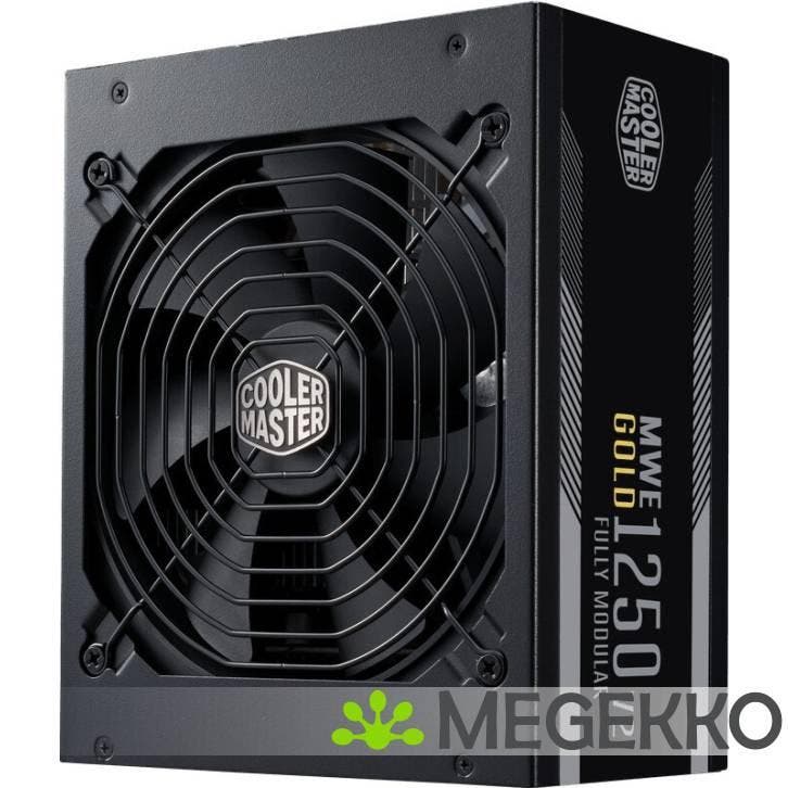 Cooler Master MWE GOLD 1250 V2 - ATX 3.1, Computers en Software, Interne voedingen, Nieuw, Verzenden