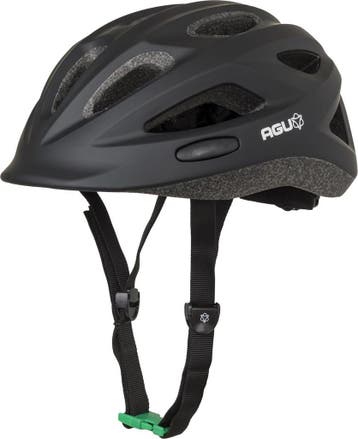 AGU GO Kids Fietshelm Kind 48-54 CM  - Kinderhelm Zwart -, Ophalen of Verzenden, Nieuw, AGU