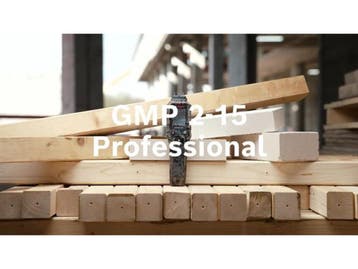 Bosch Professional GMP 2-15 - Materiaalvochtmeter -, Verzenden, Zo goed als nieuw