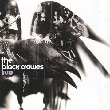 cd - The Black Crowes - Live, Verzenden, Zo goed als nieuw
