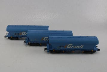 Märklin H0 - 46329 - Modeltrein goederenwagonset (1) -, Nieuw
