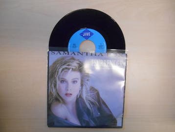 vinyl single 7 inch - Samantha Fox - I Surrender (To The..., Verzenden, Zo goed als nieuw, 7 inch, Pop