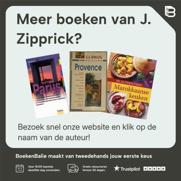De Frans-Mediterrane keuken - J. Zipprick 9789044708769, Verzenden, Zo goed als nieuw, J. Zipprick