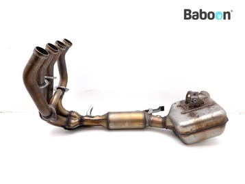 Uitlaat Bochtenset Kawasaki Z 900 SE 2025- (KHIM267), Motoren, Verzenden, Gebruikt