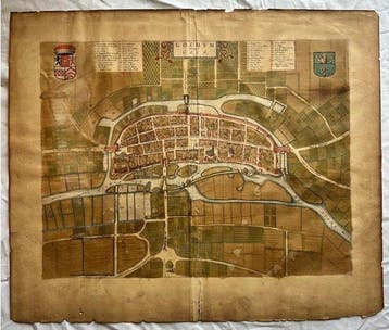 Duitsland - Gochum; Blaeu - GOCHVM - 1621-1650, Nieuw