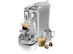Sage -  Creatista Plus - Capsulemachine  - Zilver, 1 kopje, Verzenden, Nieuw, Koffiepads en cups