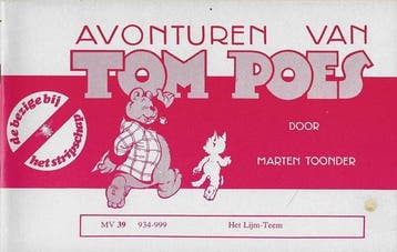 Het Lijm-Teem / Avonturen van Tom Poes - Marten Toonder, Verzenden, Gelezen, Marten Toonder