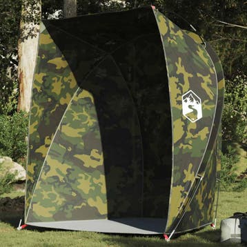 vidaXL Vistent waterdicht camouflage, Verzenden, Nieuw, Tot en met 2