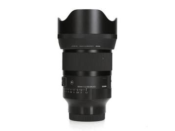 Sigma 50mm f/1.2 DG DN Art - Sony E - 1 jaar garantie, Ophalen of Verzenden, Zo goed als nieuw, Sigma